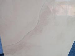 Karl Springer Large Scale Goatskin Karl Springer Style Mirror - 1697117