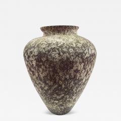 Karl Springer Large Scavo Glass Vase Made in Italy - 345275
