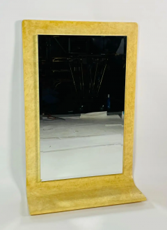 Karl Springer Large Wall Mirror in the Style of Karl Springer - 2727797