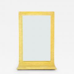 Karl Springer Large Wall Mirror in the Style of Karl Springer - 2729834
