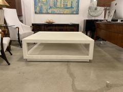 Karl Springer Ltd Mid Century American Modern Coffee Table Made to Order  - 4631355