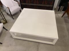 Karl Springer Ltd Mid Century American Modern Coffee Table Made to Order  - 4631357
