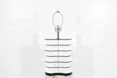 Karl Springer Lucite and Acrylic Table Lamp by Clear Lite - 1456356