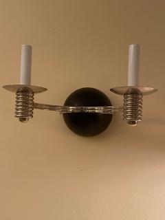 Karl Springer MODERNIST ART DECO REVIVAL SCONCES - 1845651