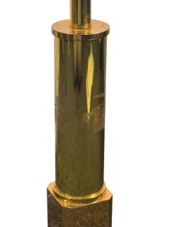 Karl Springer MODERNIST POLISHED BRASS LAMP BY KARL SPRINGER - 4605157