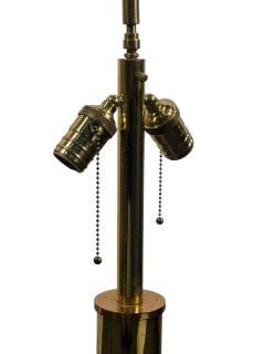 Karl Springer MODERNIST POLISHED BRASS LAMP BY KARL SPRINGER - 4605159