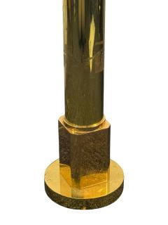 Karl Springer MODERNIST POLISHED BRASS LAMP BY KARL SPRINGER - 4605160