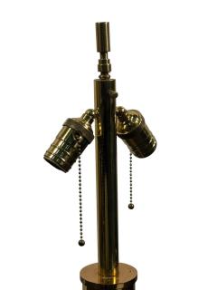 Karl Springer MODERNIST POLISHED BRASS LAMP BY KARL SPRINGER - 4605162