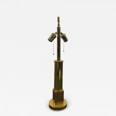 Karl Springer MODERNIST POLISHED BRASS LAMP BY KARL SPRINGER - 4648591