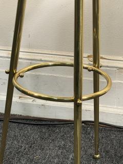 Karl Springer MODERNIST TUBULAR BRASS BALL BAR STOOLS - 4348528