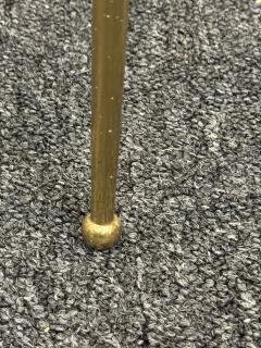 Karl Springer MODERNIST TUBULAR BRASS BALL BAR STOOLS - 4348530