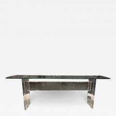Karl Springer MONUMENTAL MODERNIST LUCITE CONSOLE - 2819885