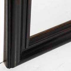 Karl Springer Mid Century French Polished Tortoise Hue Finish Molding Mirror by Karl Springer - 4489995