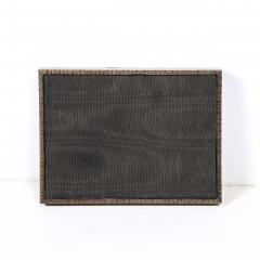 Karl Springer Mid Century Modernist Python Skin Tray by Karl Springer - 4653792