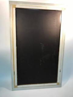 Karl Springer Monumental Faux Snakeskin Wall Mirror in the Manner of Karl Springer - 417883