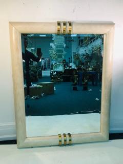 Karl Springer Monumental Large Mirror in the Manner of Karl Springer - 812528