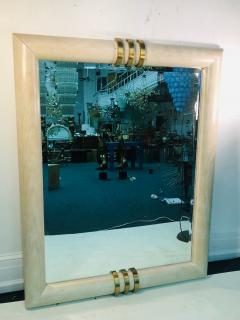 Karl Springer Monumental Large Mirror in the Manner of Karl Springer - 812530