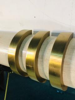 Karl Springer Monumental Large Mirror in the Manner of Karl Springer - 812532