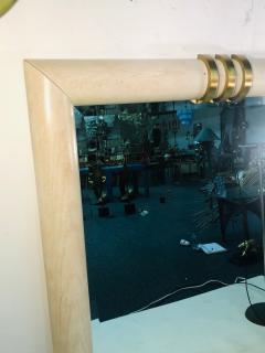 Karl Springer Monumental Large Mirror in the Manner of Karl Springer - 812533