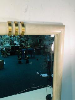 Karl Springer Monumental Large Mirror in the Manner of Karl Springer - 812535