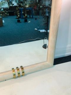 Karl Springer Monumental Large Mirror in the Manner of Karl Springer - 812536