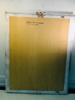 Karl Springer Monumental Large Mirror in the Manner of Karl Springer - 812537