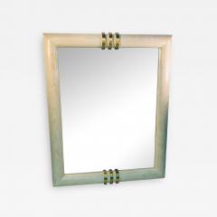Karl Springer Monumental Large Mirror in the Manner of Karl Springer - 814096