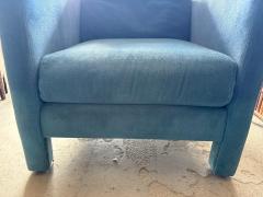 Karl Springer Pair Of Mid Century Parsons Chairs - 4581844