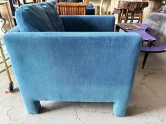 Karl Springer Pair Of Mid Century Parsons Chairs - 4581891