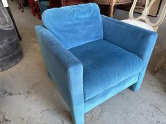 Karl Springer Pair Of Mid Century Parsons Chairs - 4581892
