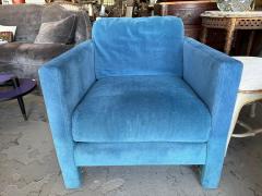 Karl Springer Pair Of Mid Century Parsons Chairs - 4581894