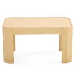 Karl Springer Pair of 1970s End Tables in the Style of Karl Springer - 4636347