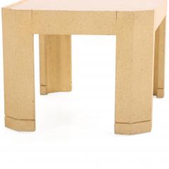 Karl Springer Pair of 1970s End Tables in the Style of Karl Springer - 4636349