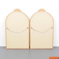 Karl Springer Pair of Large Karl Springer Mirrors - 797457