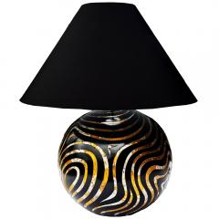 Karl Springer Pair of Large Karl Springer Vermicelli Ball Lamps - 3830633