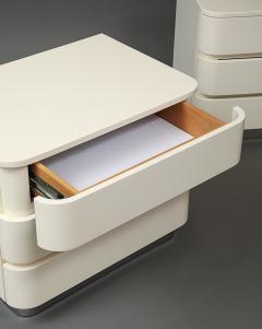 Karl Springer Pair of Side Tables - 4445197