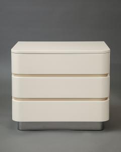 Karl Springer Pair of Side Tables - 4445199