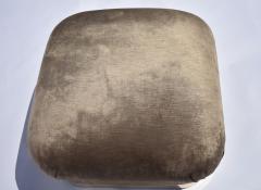 Karl Springer Pair of Souffl Ottomans by Karl Springer - 4285239