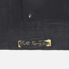 Karl Springer Python Skin Mirror by Karl Springer - 4485223