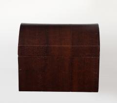 Karl Springer Python Wrapped Keepsake Trunk - 4713756