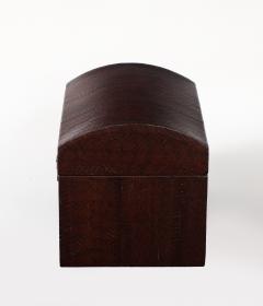 Karl Springer Python Wrapped Keepsake Trunk - 4713757
