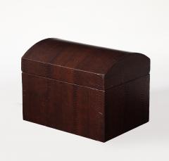 Karl Springer Python Wrapped Keepsake Trunk - 4713759