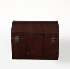 Karl Springer Python Wrapped Keepsake Trunk - 4713761