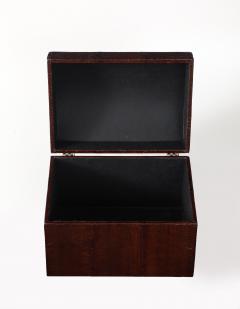 Karl Springer Python Wrapped Keepsake Trunk - 4713762