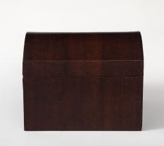 Karl Springer Python Wrapped Keepsake Trunk - 4716503