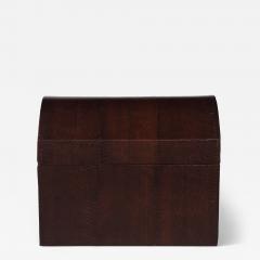 Karl Springer Python Wrapped Keepsake Trunk - 4716505