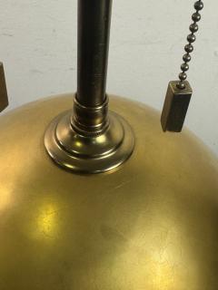 Karl Springer RARE MODERNIST POLISHED GOLDEN BRASS EGG LAMP BY KARL SPRINGER - 4404901