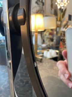 Karl Springer Rare Large Karl Springer Bronzed Dressing Table Vanity Mirror - 4636847