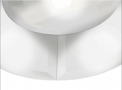 Karl Springer SATURN WALL MIRROR circa 1980 - 4620923
