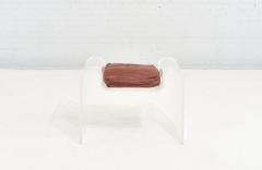 Karl Springer Sculptural Lucite Bench 1970 - 2229520
